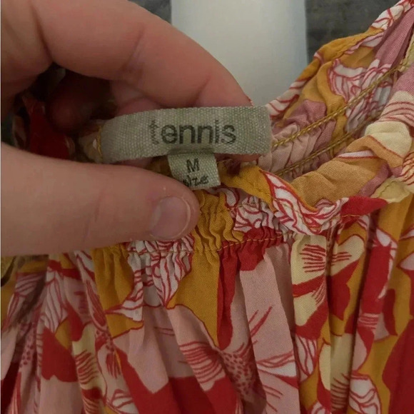 TENNIS Crop top - Picture 2 of 3